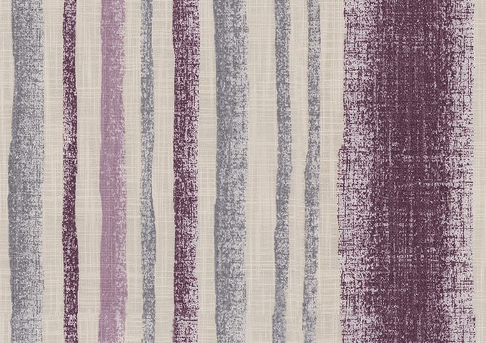 Guarda Stripe, Grape - Twist&Fit Roman Blind - Image 7